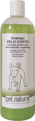 Champ� Pelo Corto Pet Natura 750 ml